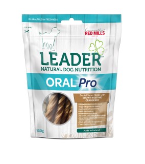 Leader Treats Brown Rice & Cranberry 130g