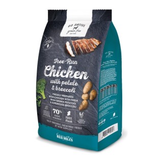 Go Native Chicken with Potato and Brocolli  4kg Go Native Chicken with Potato and Brocolli  4kg
