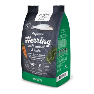 Go Native Herring with Carrot and Kale  4kg