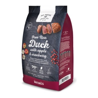 Go Native Duck with Apple and Cranberry 800g