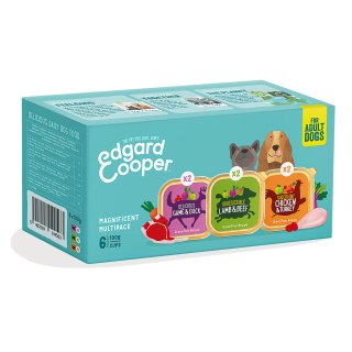 E&C HOND KUIPJE multipack 6x100g E&C HOND KUIPJE multipack 6x100g