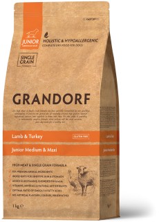 Grandorf - Lamb & Turkey Junior 1kg