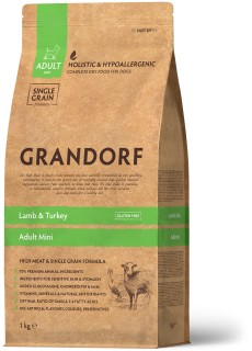 Grandorf - Lamb & Turkey Mini Breeds 1kg