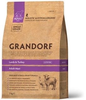 Grandorf - Lamb & Turkey Adult Maxi Breeds 3kg