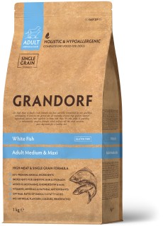 Grandorf - White Fish Adult Medium & Maxi Breeds 1kg