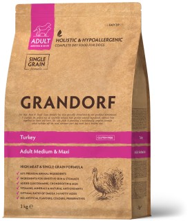 Grandorf - Turkey Medium & Maxi Breed 3kg