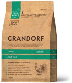 Grandorf - Turkey Adult Maxi Breeds 3kg