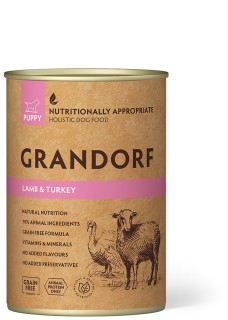 Grandorf - Lamb & Turkey Puppy 400g