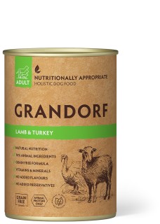 Grandorf - Lamb & Turkey Adult 400g