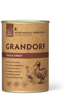 Grandorf - Duck & Turkey Adult 400g