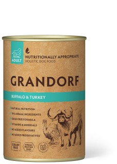 Grandorf - Buffalo & Turkey Adult 400g