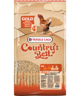 Country's Best GOLD 4 GALLICO Pellet 5kg
