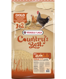 Country's Best GOLD 1 & 2 Crumble 5kg