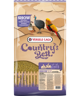 Country's Best SHOW 1 & 2 Crumble 5kg