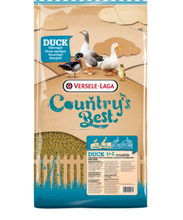Country's Best DUCK 1 & 2 Crumble 5kg