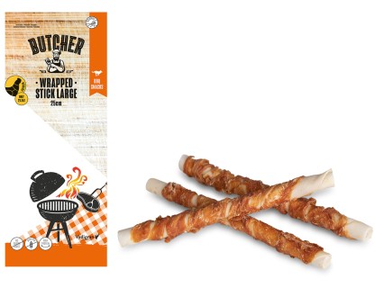 Chicken Wrapped Stick 25cm 560g LARGE