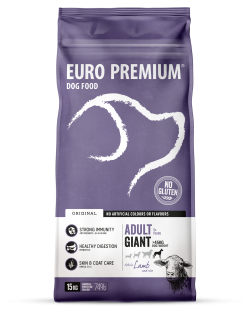 GIANT ADULT LAMB & RICE 15KG GIANT ADULT LAMB & RICE 15KG