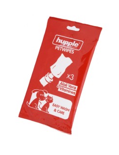 Hupple - Pet Wipes 3pcs