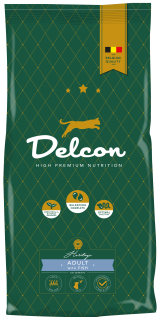 Delcon Cat Adult Fish 8,75kg Delcon Cat Adult Fish 8,75kg