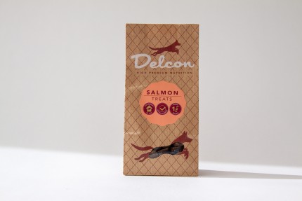 Delcon Salmon Treats 150g