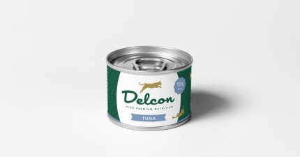 Delcon Cat Paté Adult Tuna 85g