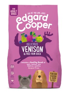 HOND BROK hert & eend 2,5kg HOND BROK hert & eend 2,5kg