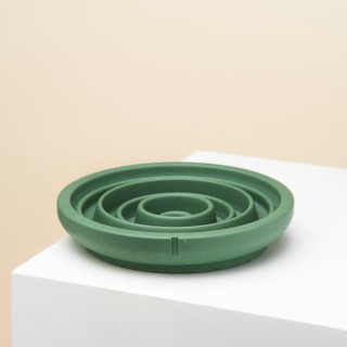 Slow Feeder S Duck Green Solid Slow Feeder S Duck Green Solid