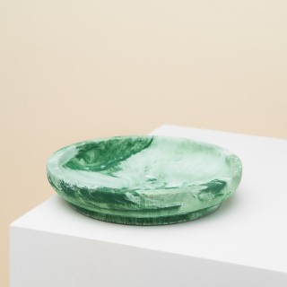 Classic Feeder S Duck Green Marble