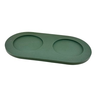 Serving Tray S+M Duck Green Solid