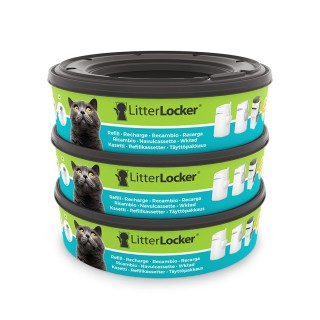 LitterLocker - Navulcassette 3-pack