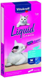 Liquid Snack Omega 3 zalm 6x15g