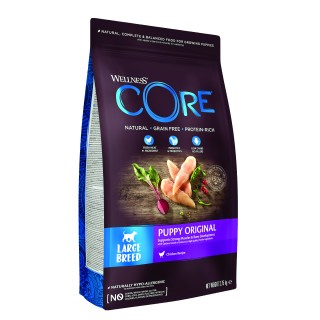 Wellness Core puppy large turkey & chicken 2,75kg Wellness Core puppy large turkey & chicken 2,75kg