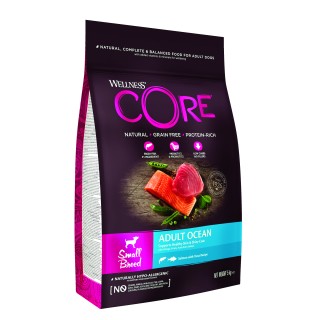 Wellness Core dry dog small adult ocean 5kg