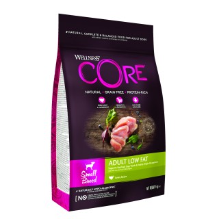 Wellness Core dry dog small adult low fat 5kg