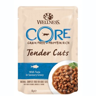 Wellness CORE Wet Tender Cuts tuna 85g
