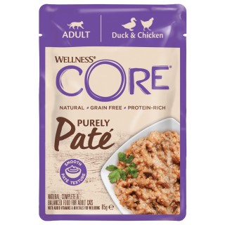 Wellness CORE Purely Pate duck & chicken 85g