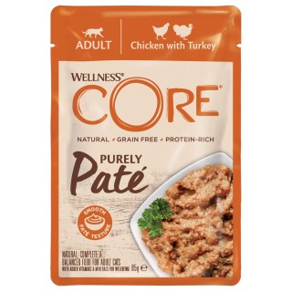 Wellness CORE Purely Pate chicken & turkey 85g