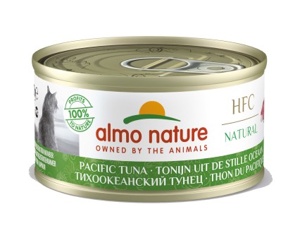 HFC Cats 70g Natural - pacifische tonijn