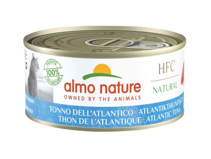 HFC Cats 150g Natural - Atlantische tonijn