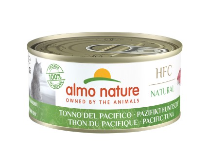 HFC Cats 150g Natural - Pacifische tonijn