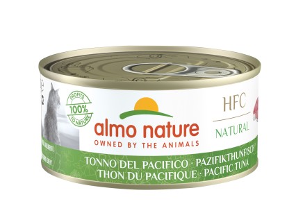 HFC Cats 150g Natural - Pacifische tonijn HFC Cats 150g Natural - Pacifische tonijn