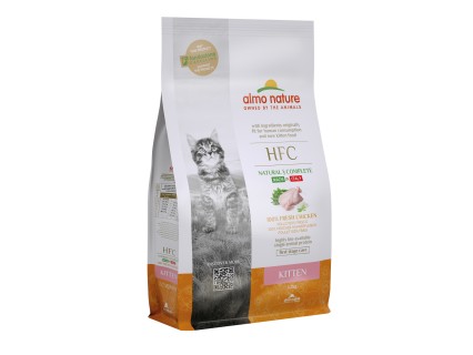 HFC Dry Cats 1,2Kg Kitten - Kip HFC Dry Cats 1,2Kg Kitten - Kip