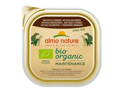 BIO Organic Dogs 300g - met kalf en groenten