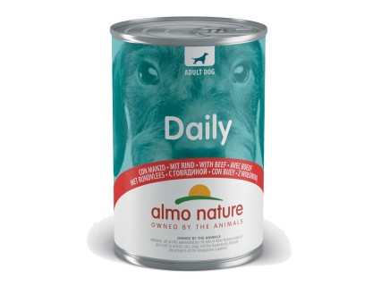 Daily Dogs 400g - met rund