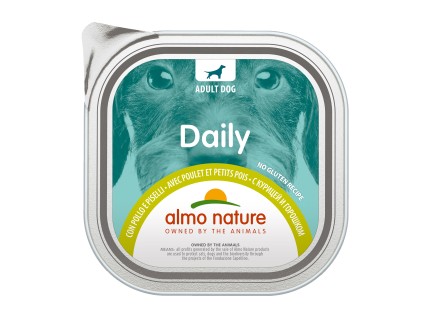 Daily Dogs 300g - met Kip en erwten
