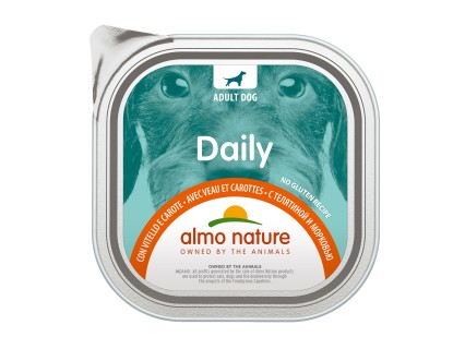 Daily Dogs 300g - met Kalf en Wortelen