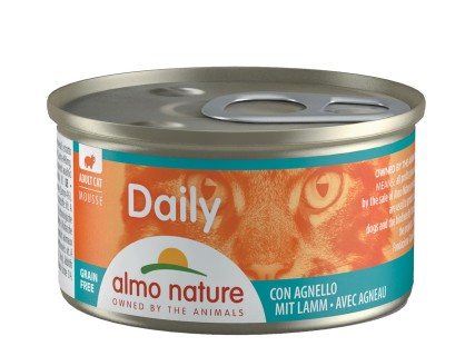 Daily Cats 85g - Mousse met lam