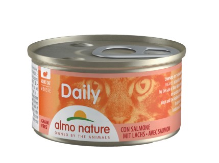 Daily Cats 85g - Mousse met zalm