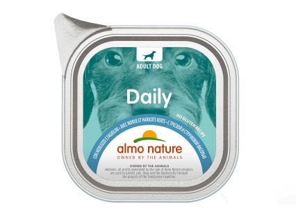 Daily Dogs 100g - met kabeljauw en groene bonen