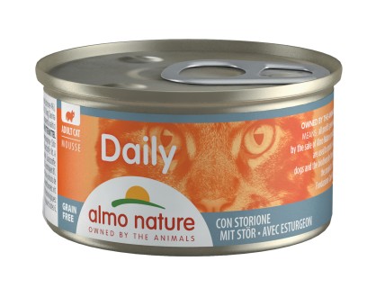 Daily Cats 85g - Mousse met steur